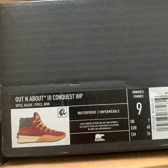 Sorel | Out N About III Conquest Waterproof Boots - Picture 10 of 10